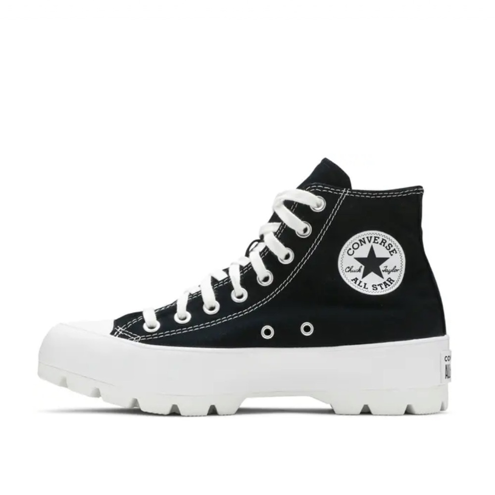 Converse Chuck Taylor All Star High Lugged Black